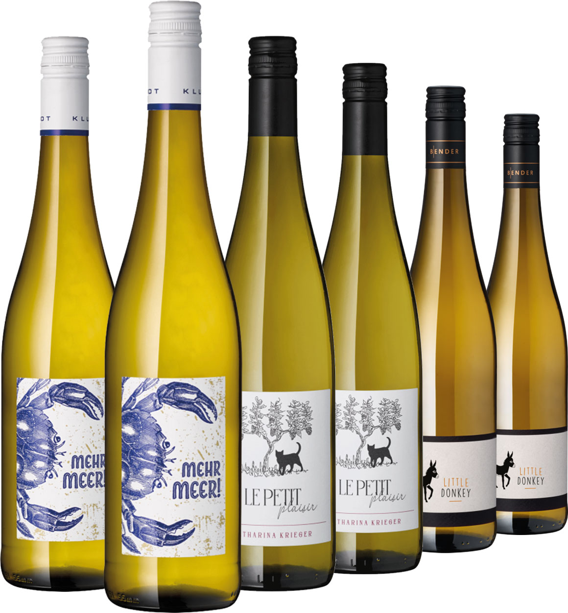 Weinpaket 6er Set – Pfälzer Terassenwein