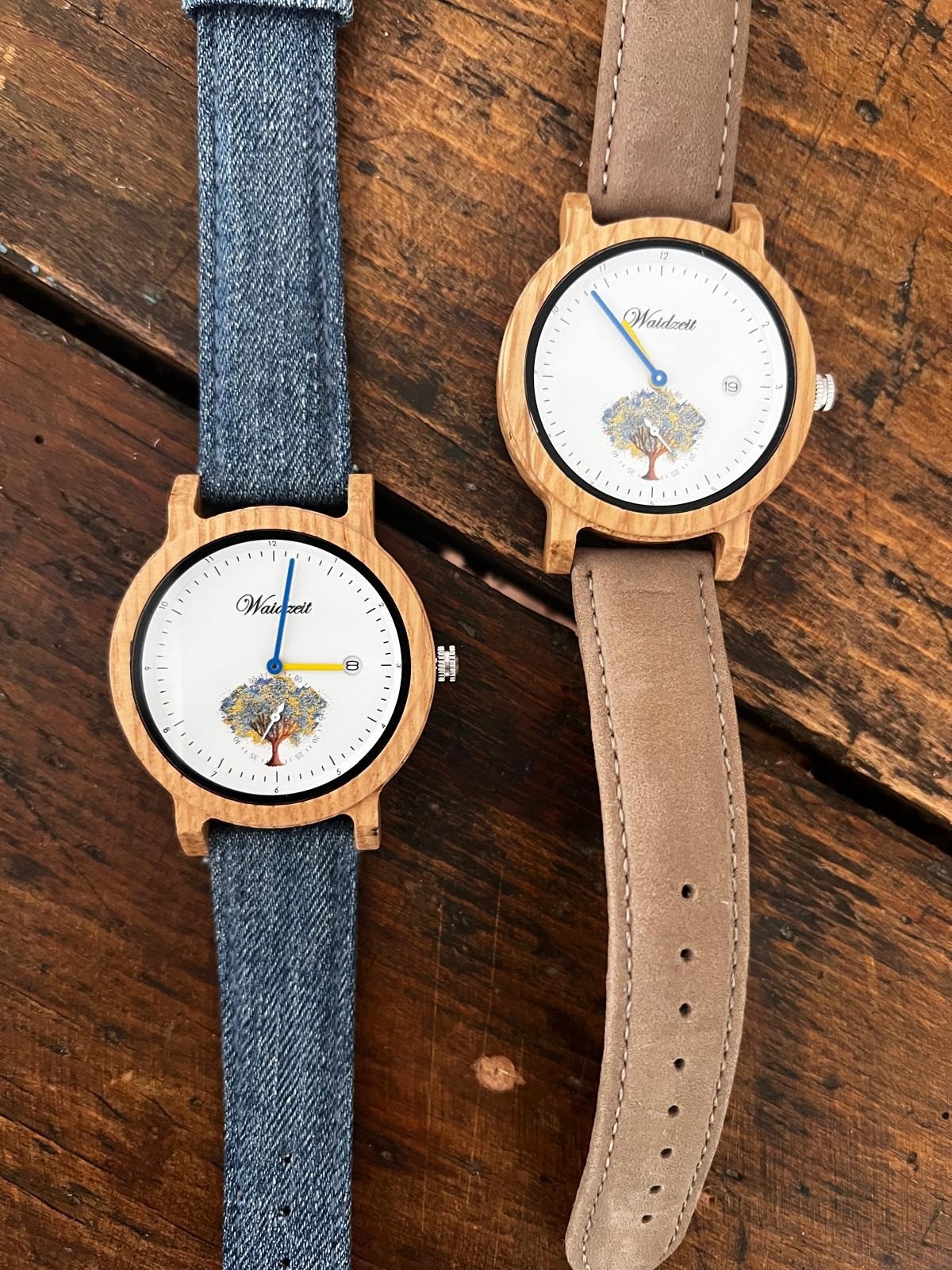 Armbanduhr | Lebensbaum – Barrique