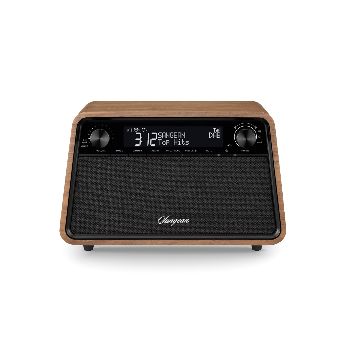 Bluetooth Retro Radio – Sangean