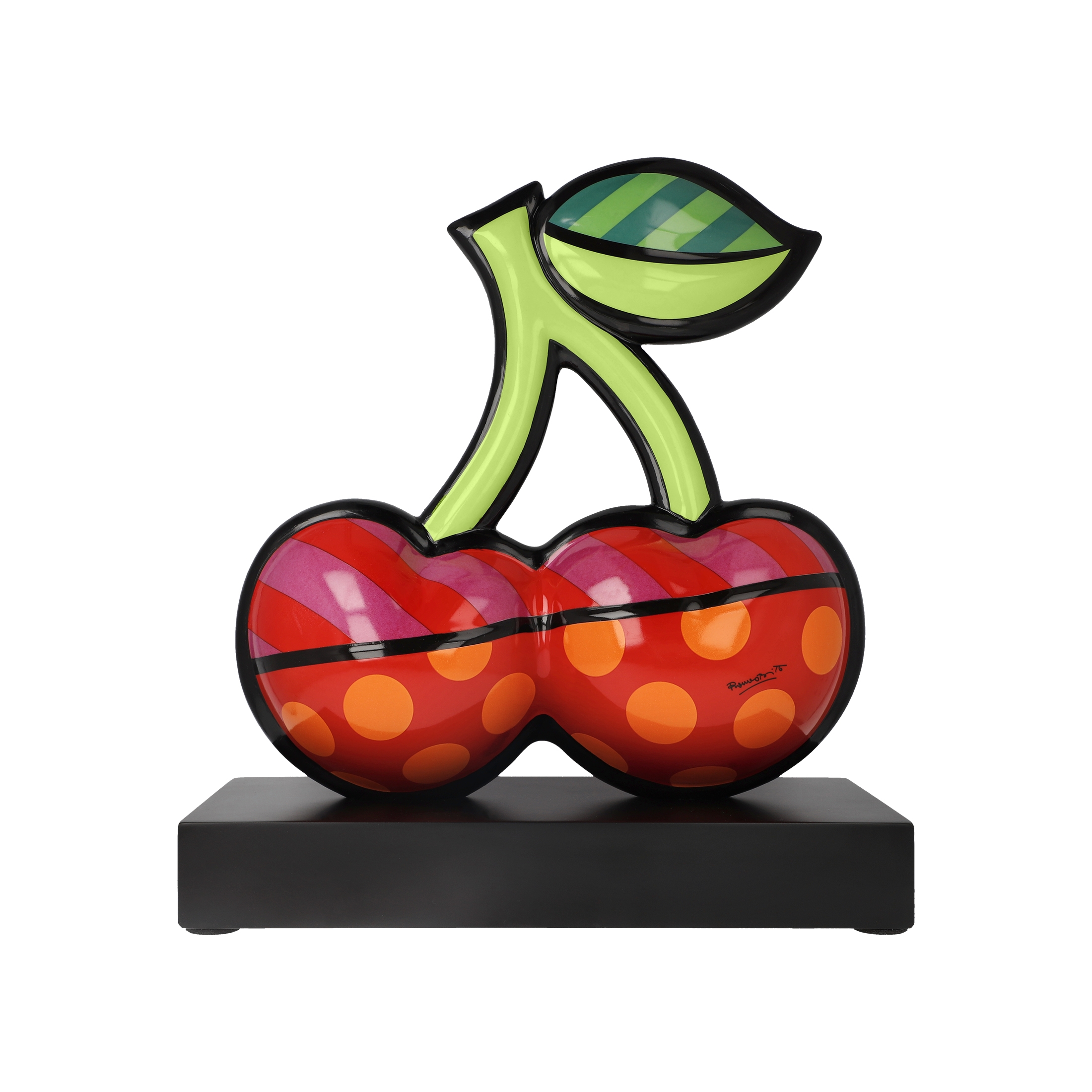 Figur Cherries – Romero Britto