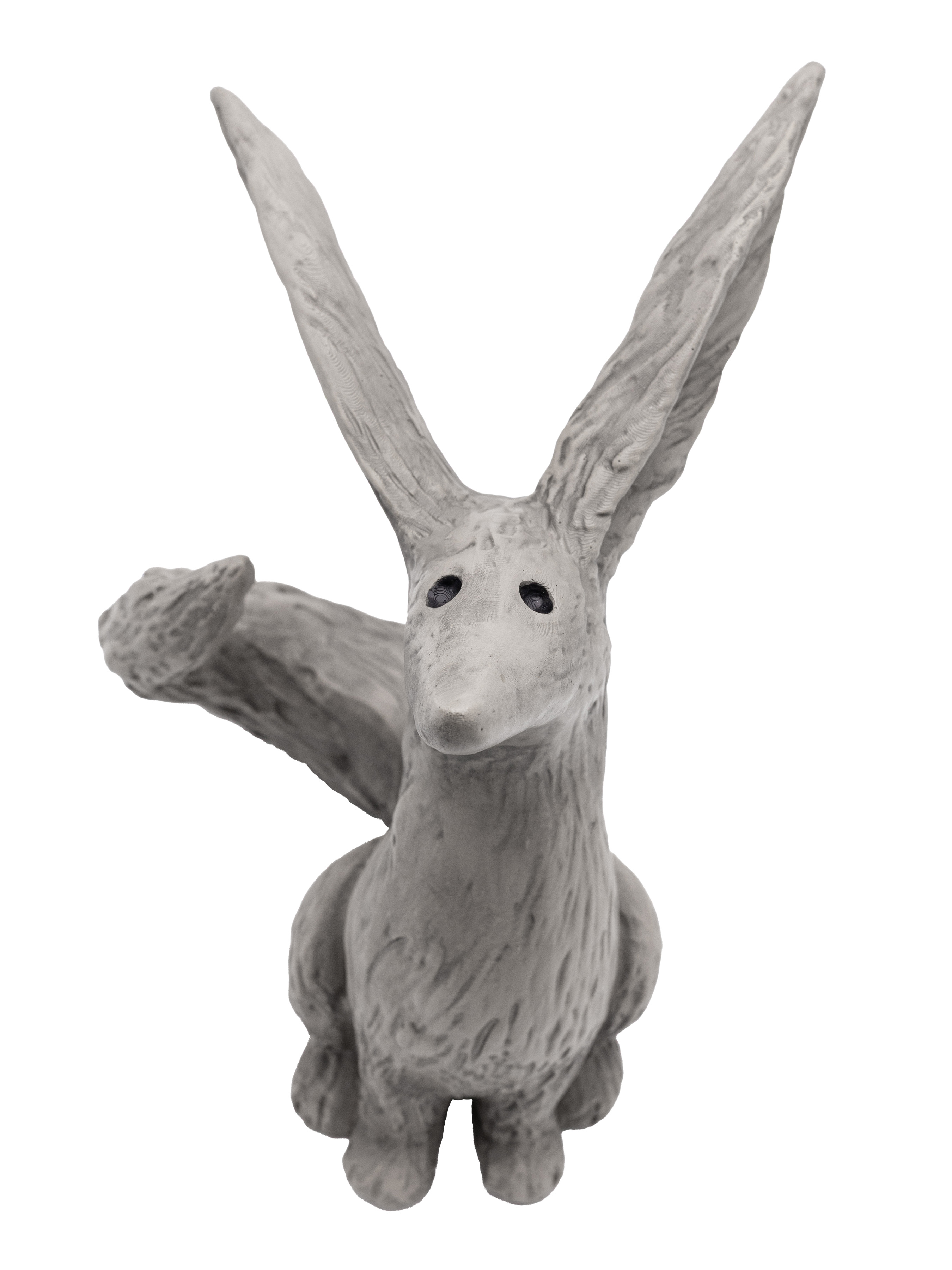 Gartenskulptur | Kunststein | Fuchs Himmelsblick – © Antoine de Saint-Exupéry