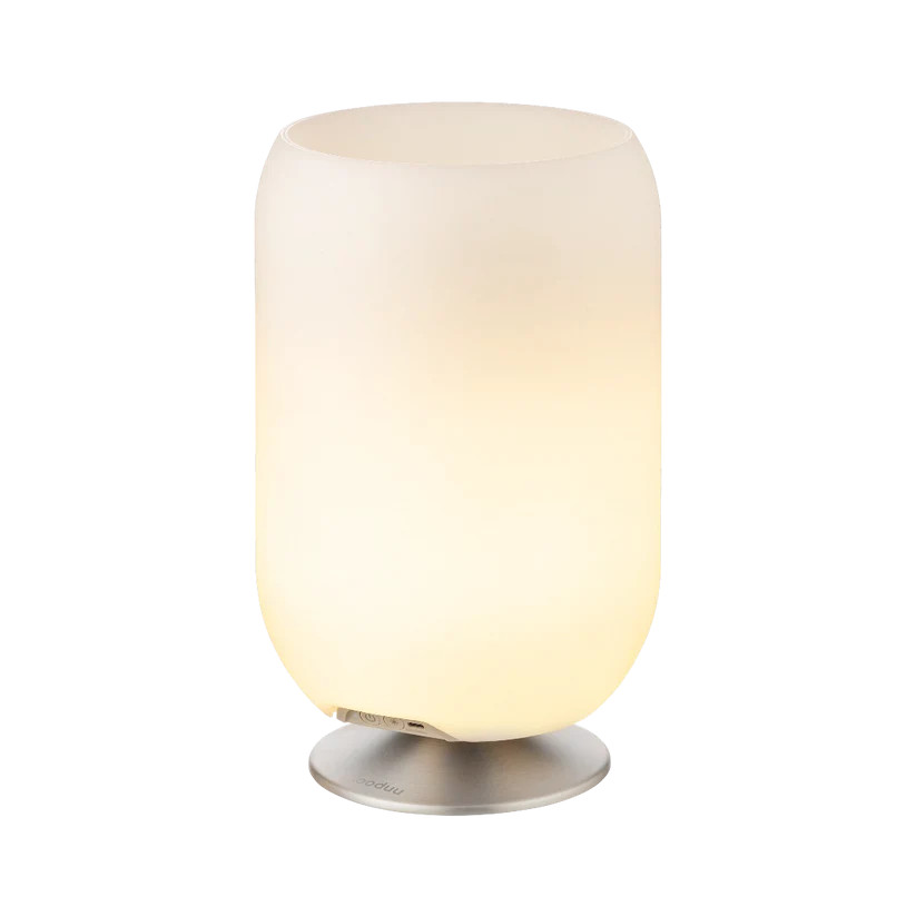 LED-Lampe mit JBL Bluetooth-Lautsprecher & Getränkekühler - Atmos Brass