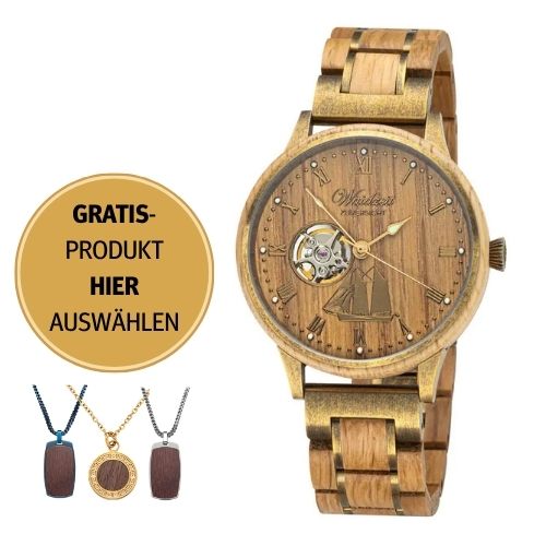 Automatikuhr | Holz – Zuversicht