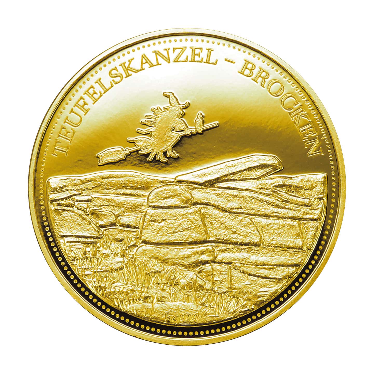 Hexentaler "Teufelskanzel-Brocken" - Gold