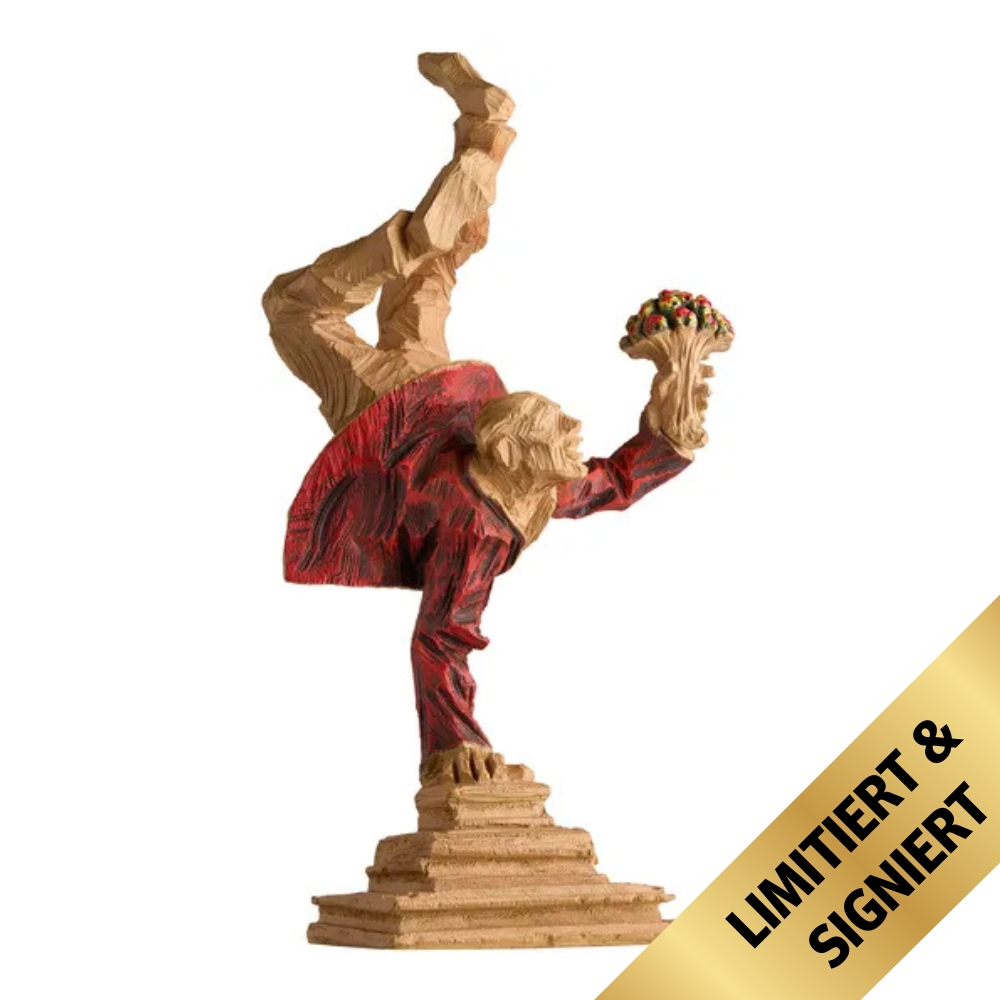 Skulptur | All The Best, Kunstguss – Roman Johann Strobl