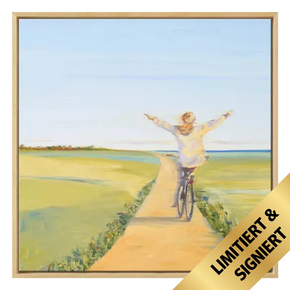 Bild | Ich atme die Freude in mein Herz (2024) – Anja Struck