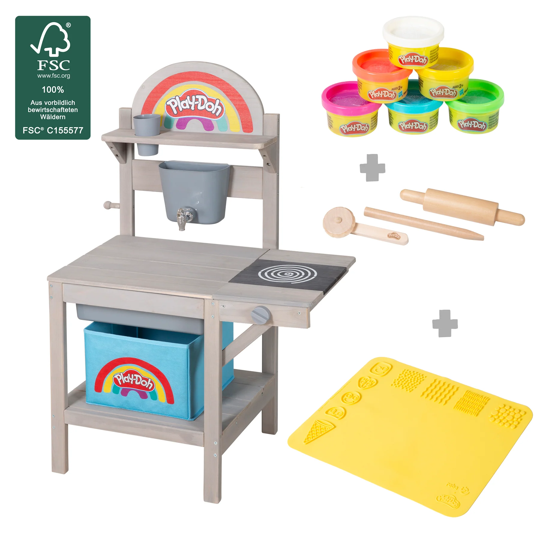 Matschküche x Play-Doh