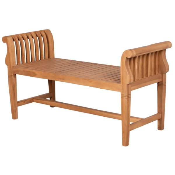 Gartenbank Wigan Teak - 130 cm 