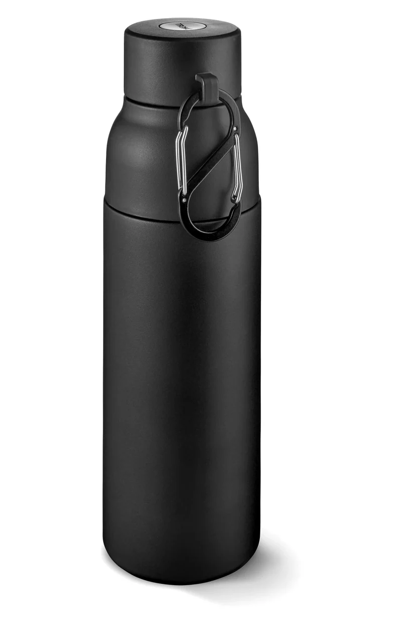 Thermoflasche mit Einhandverschluss