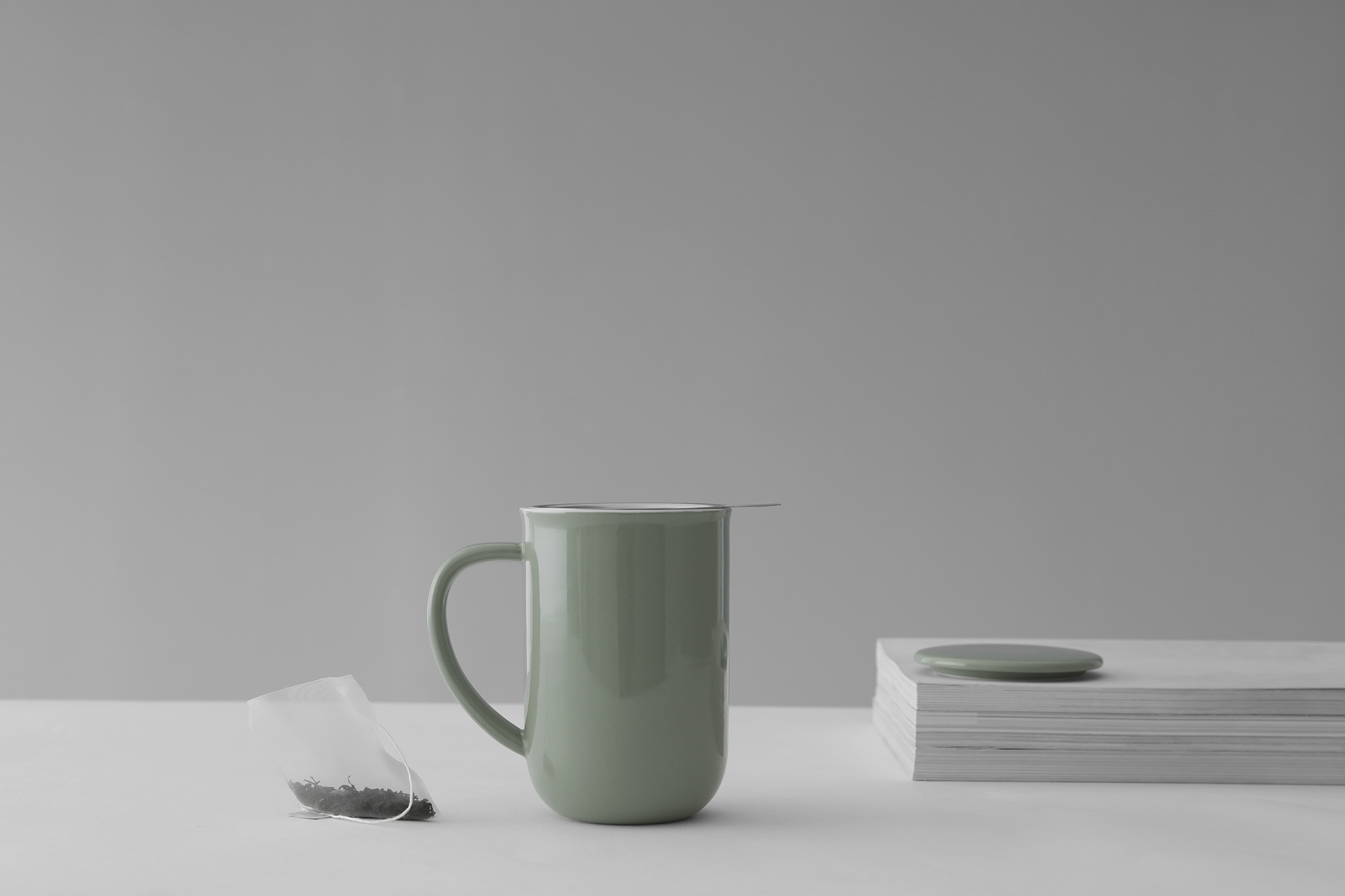 Teetasse "Balance" mit Sieb und Deckel - VIVA Minima™ 