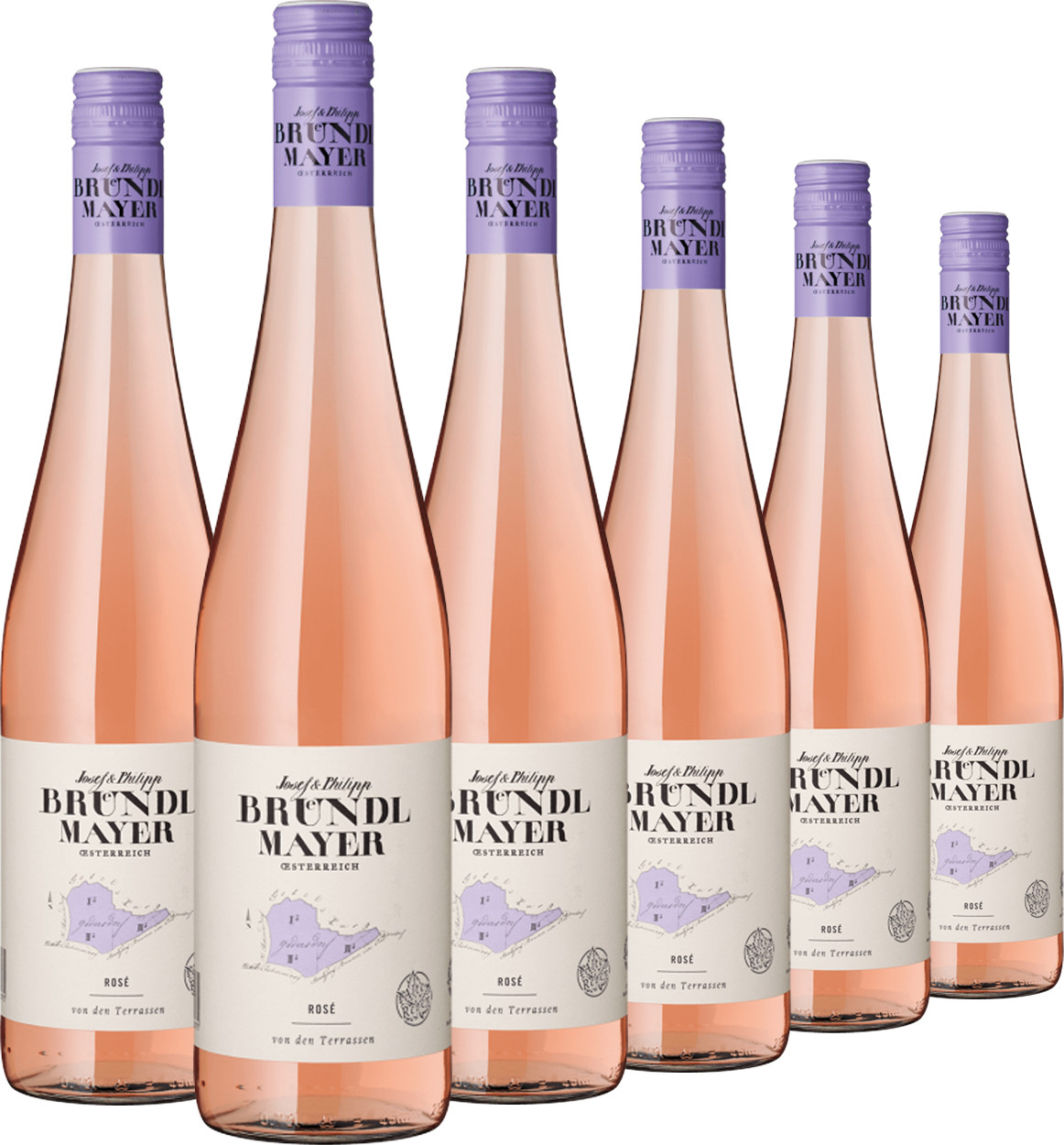 Weinpaket "Von den Terassen" Rosé Alte Reben