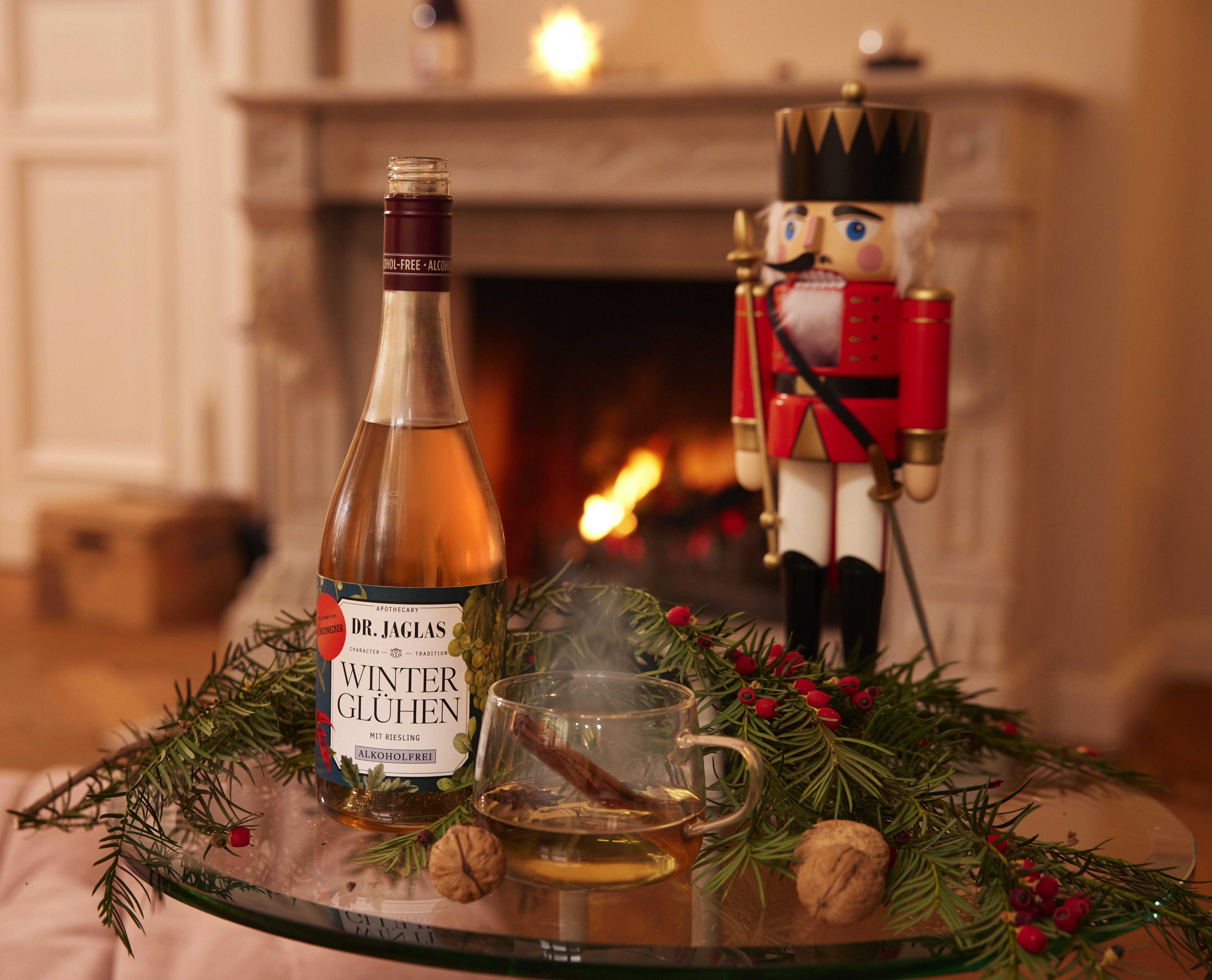 Glühwein Riesling | alkoholfrei | Winter-Glühen weiß – 5 + 1 Bundle