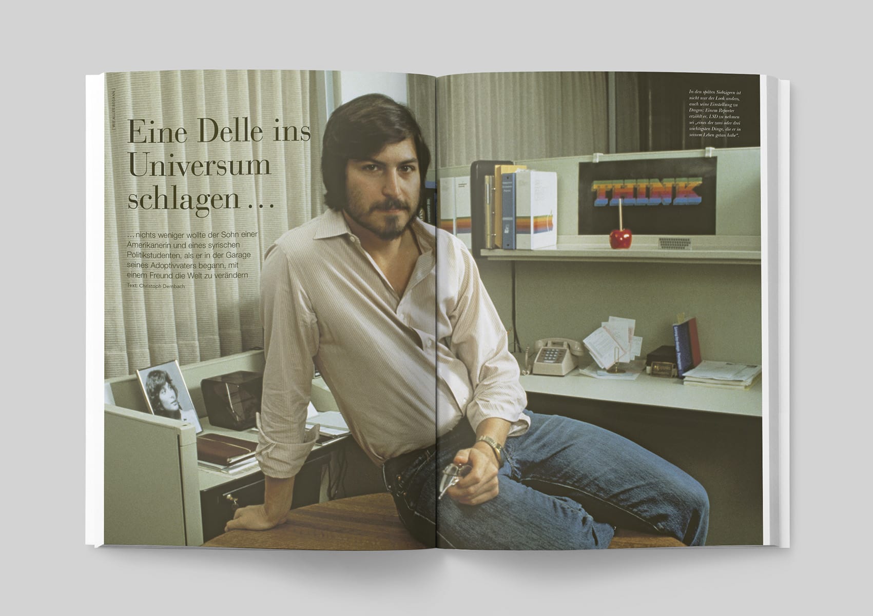Magazin Steve Jobs – Legenden