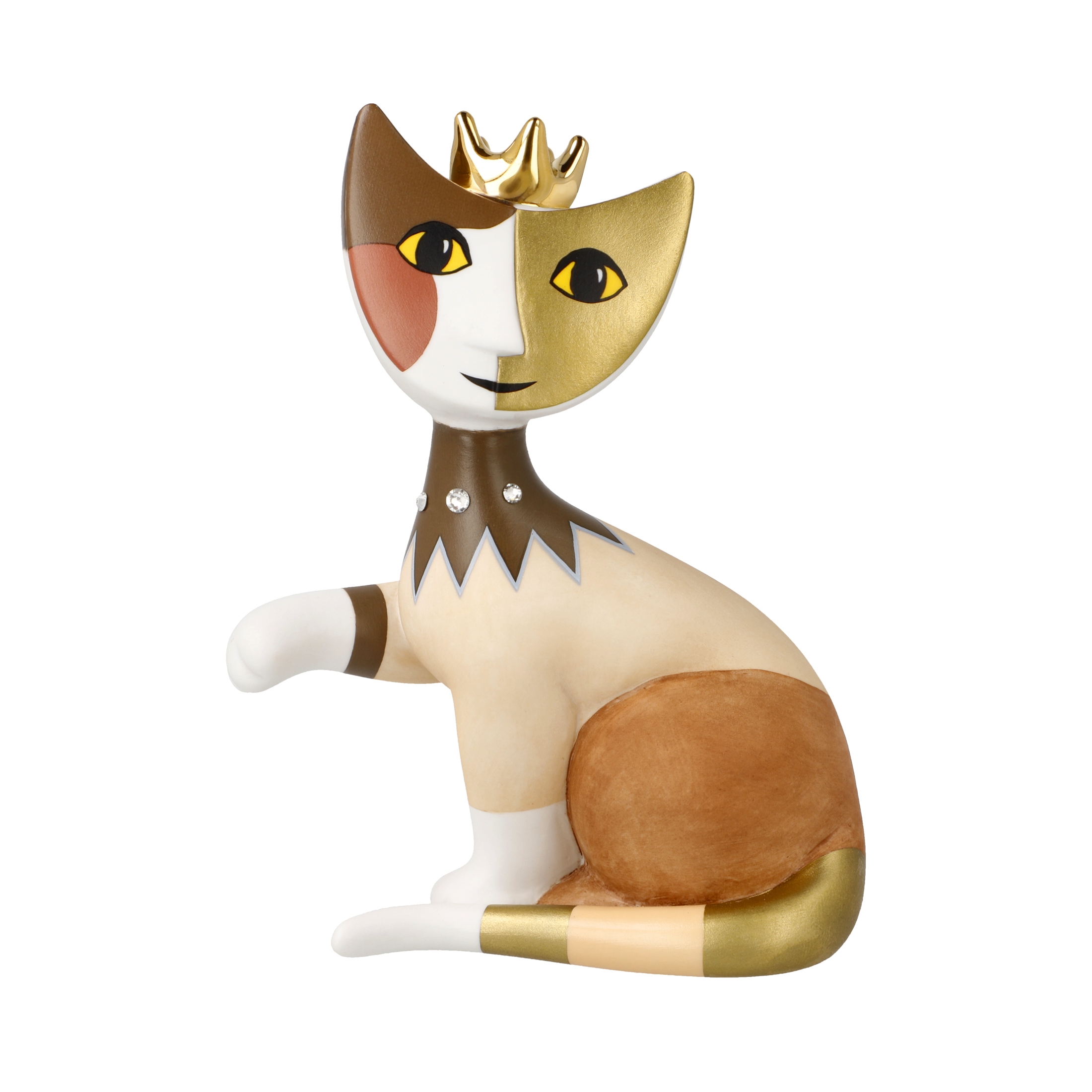 Katzenfigur Gina la principessa – Rosina Wachtmeister 