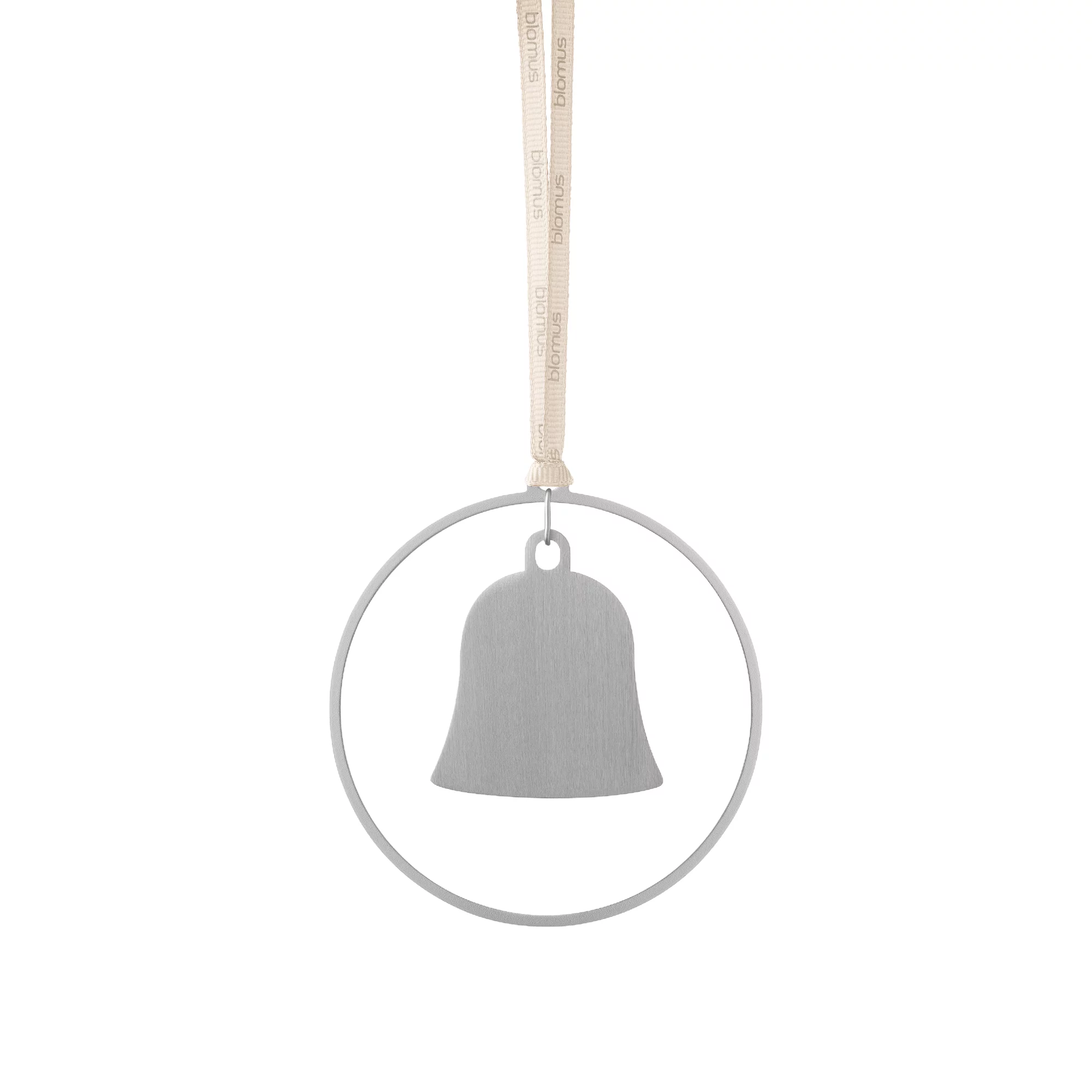 4er Set Weihnachtsschmuck -KITAI Glockenmotiv