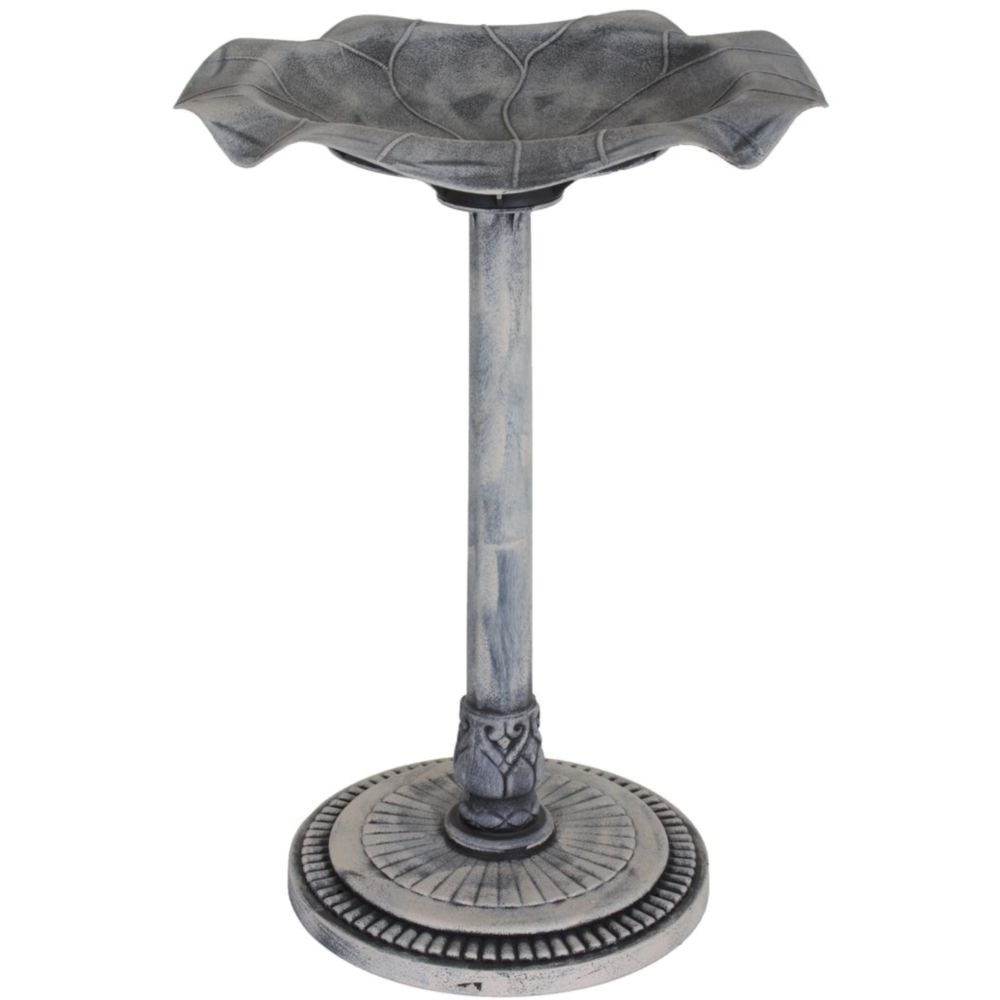 Vogeltränke mit dekorativem Standbein