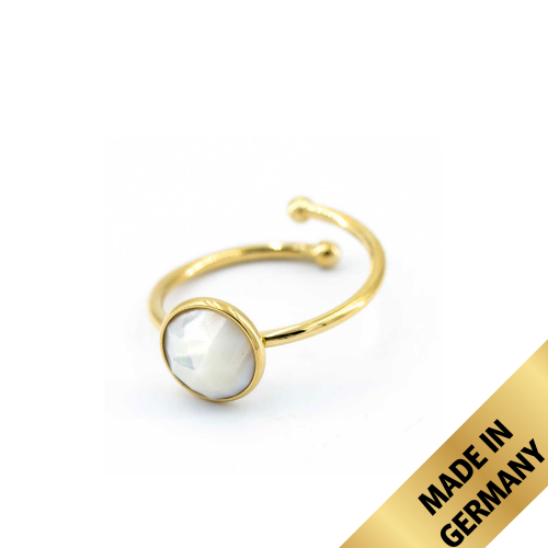 Ring | Vergoldet - Beach 01