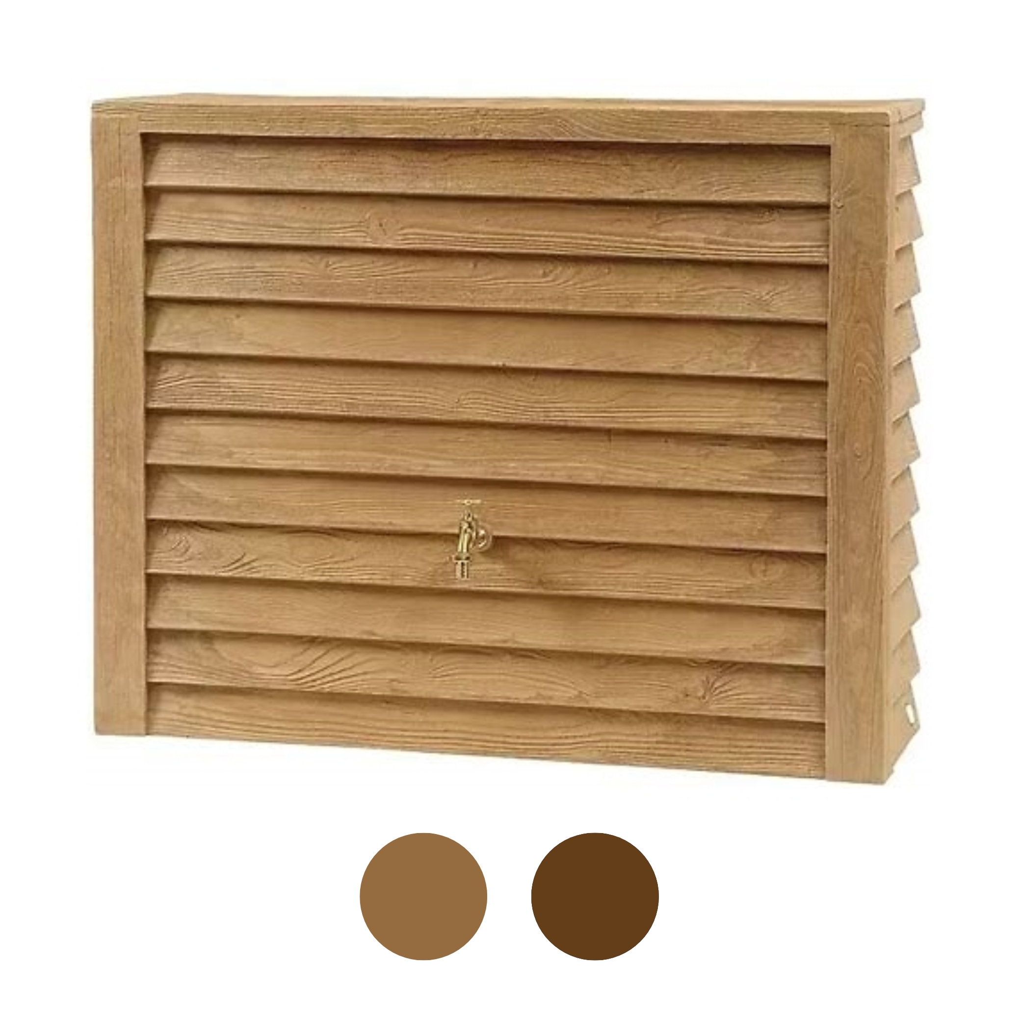 Regentonne | Wandtank Woody 230 L