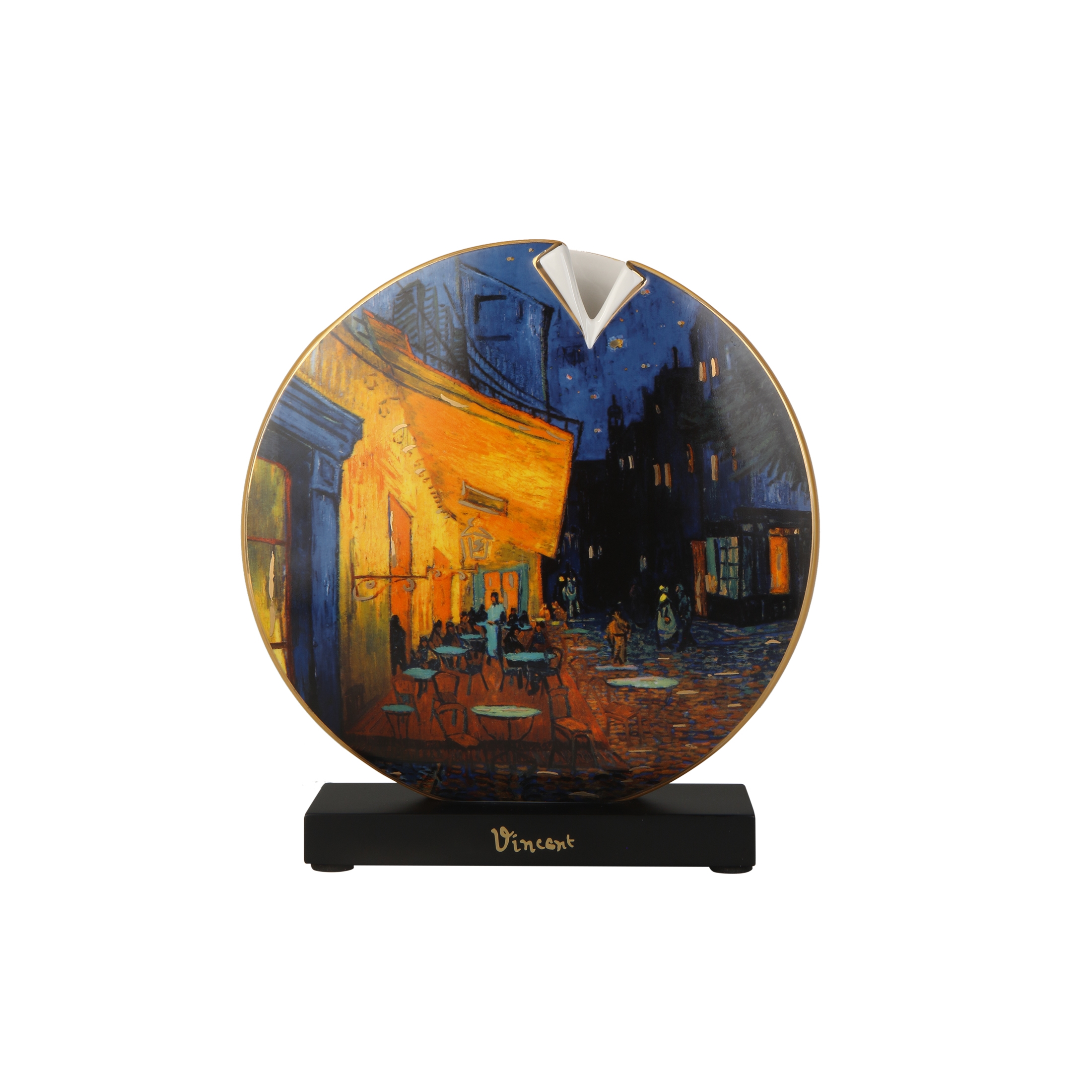 Vase Café bei Nacht – Van Gogh