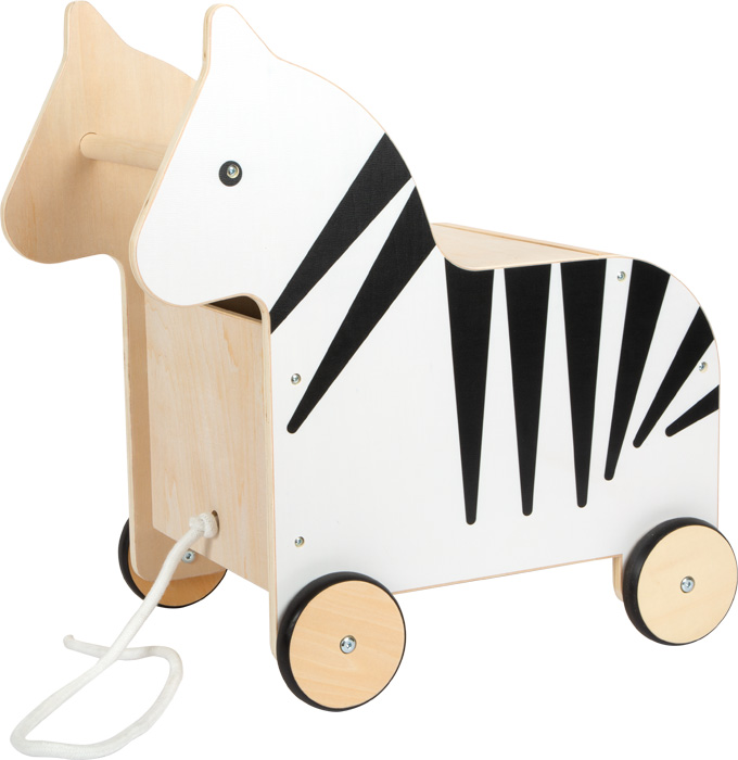 Spielzeugkiste mit Rollen Zebra Wildlife