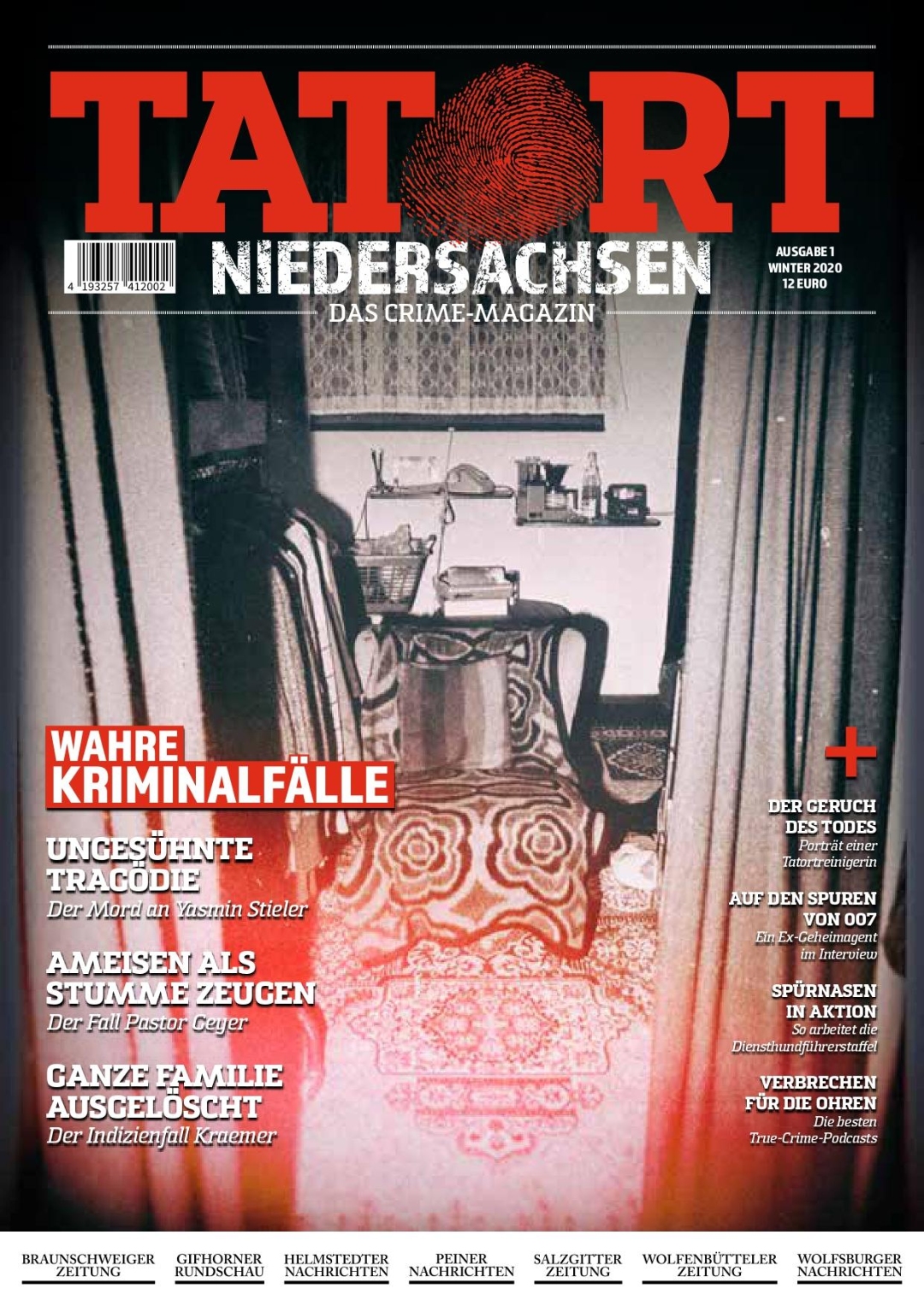 "Tatort Niedersachsen – das Crime-Magazin" im Bundle Teil 1 + Teil 2