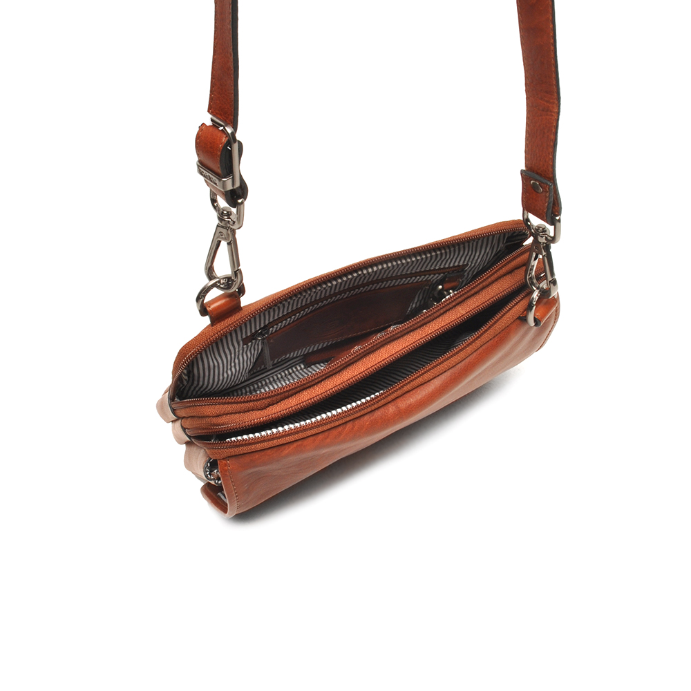 Tasche - Crossbody mit Überschlag - Lucca Serie