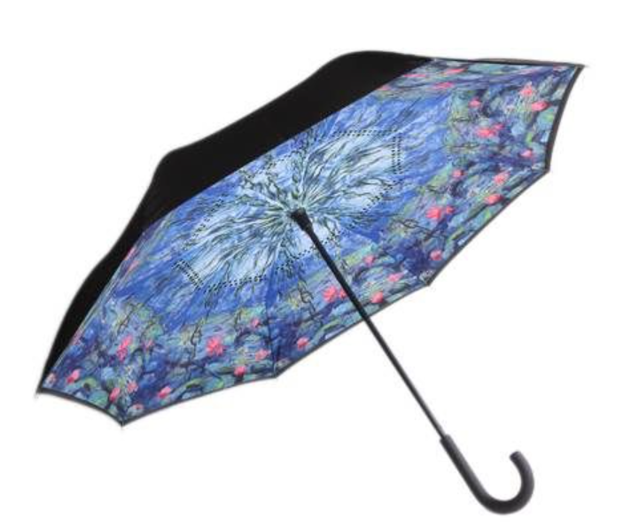 Stockschirm Seerosen – Claude Monet