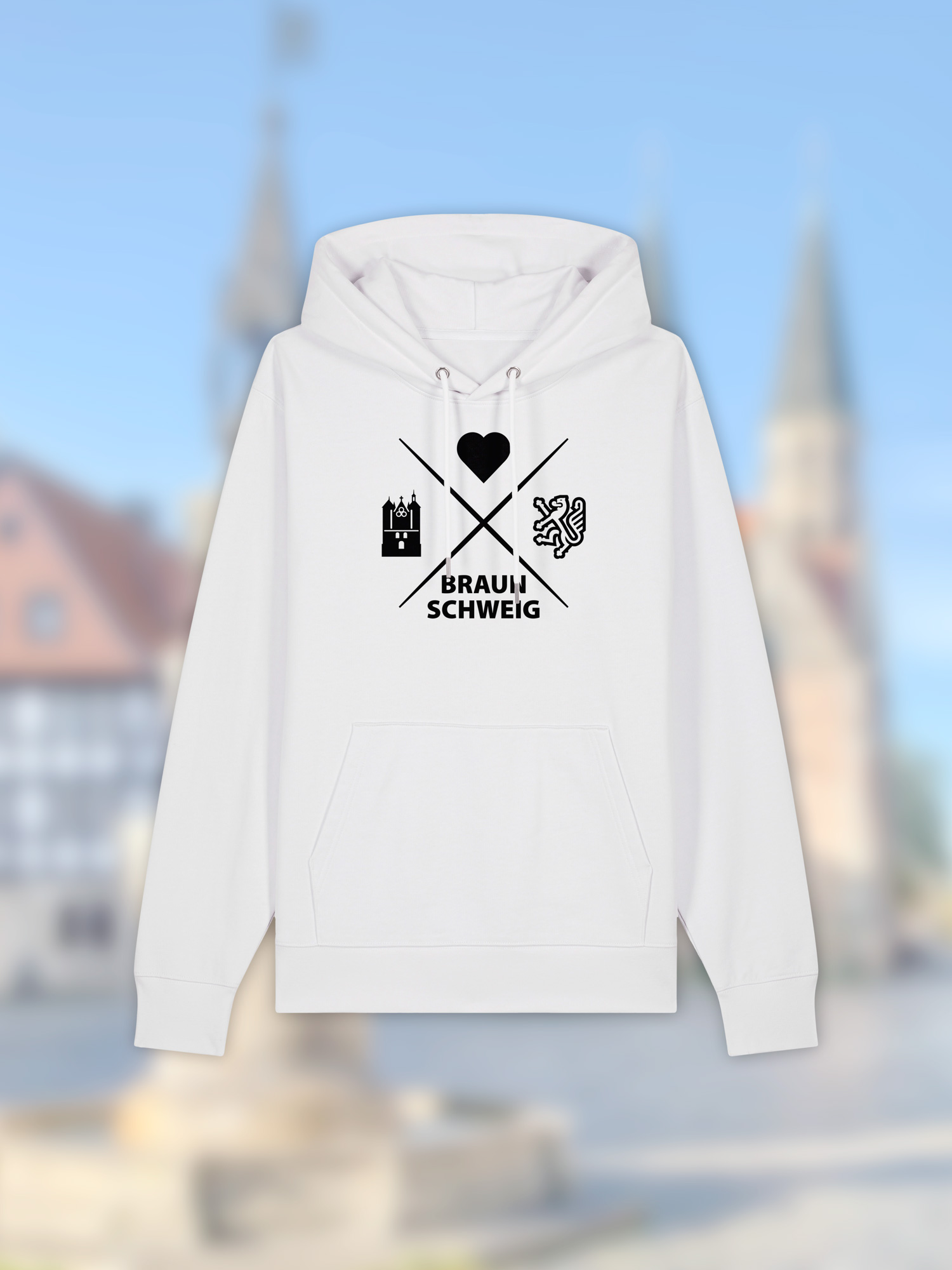 Hoodie Braunschweigsymbole