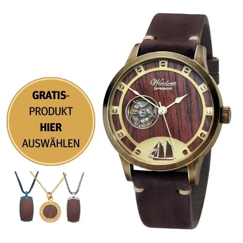 Automatikuhr | Gold – Zuversicht