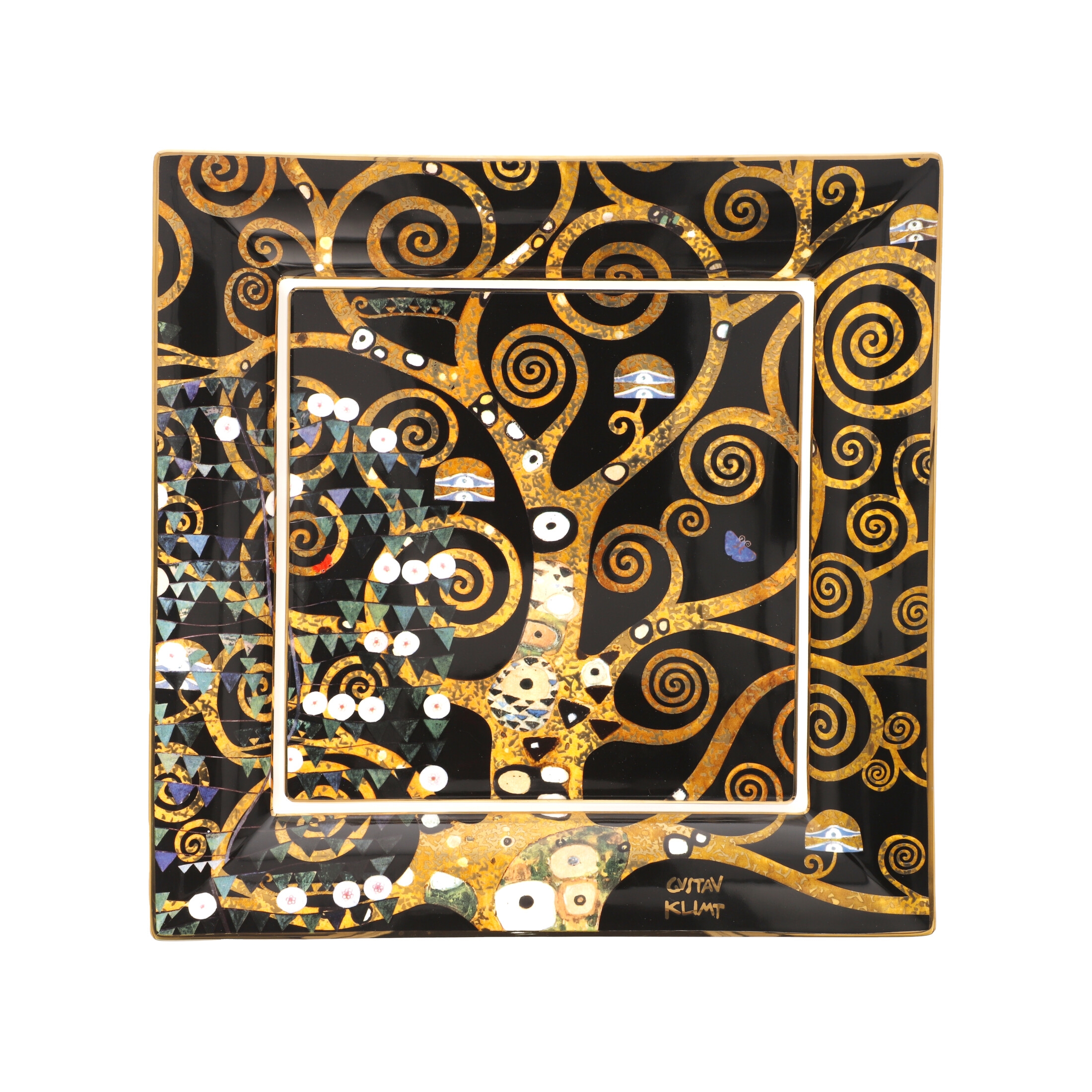Schale  – Der Lebensbaum – Gustav Klimt