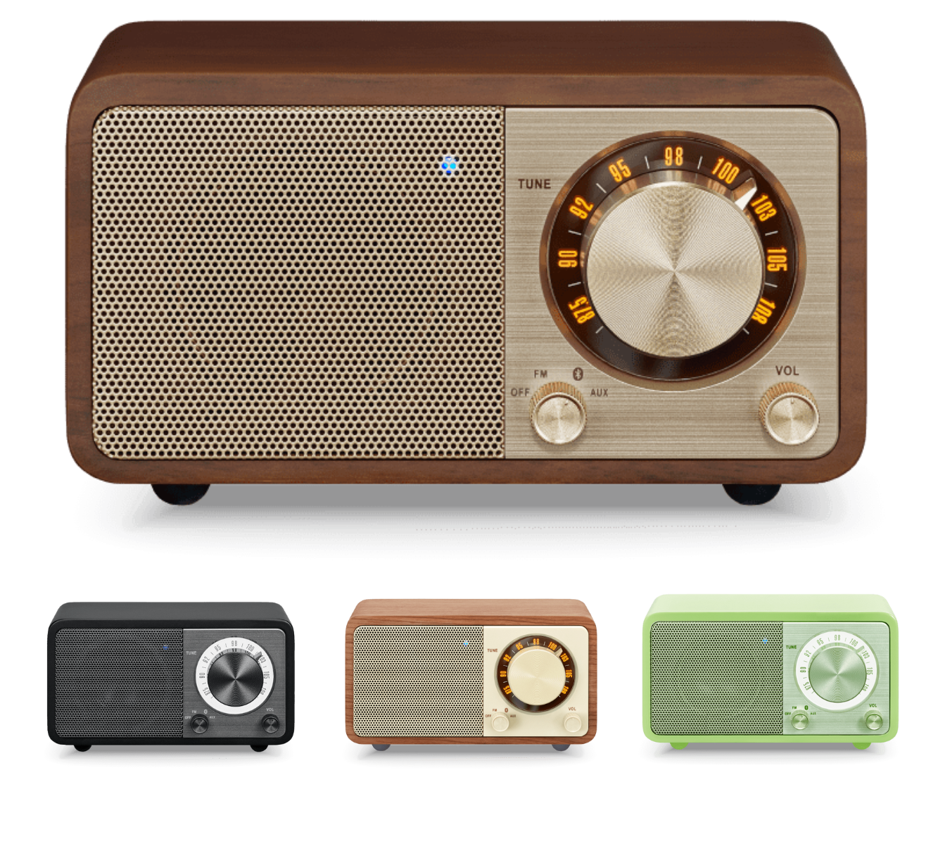 Holzradio Sangean