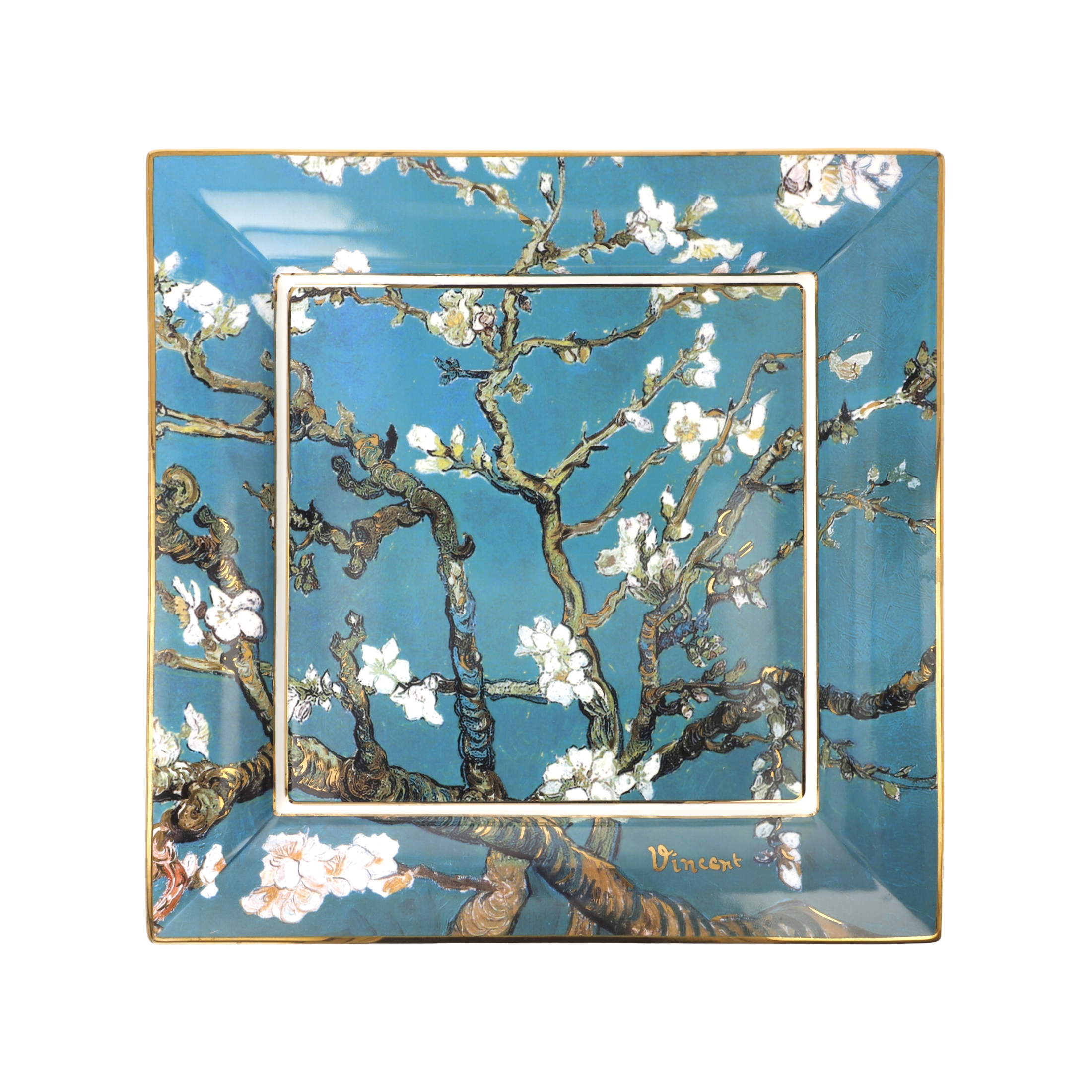 Schale Mandelbaum blau – Vincent van Gogh