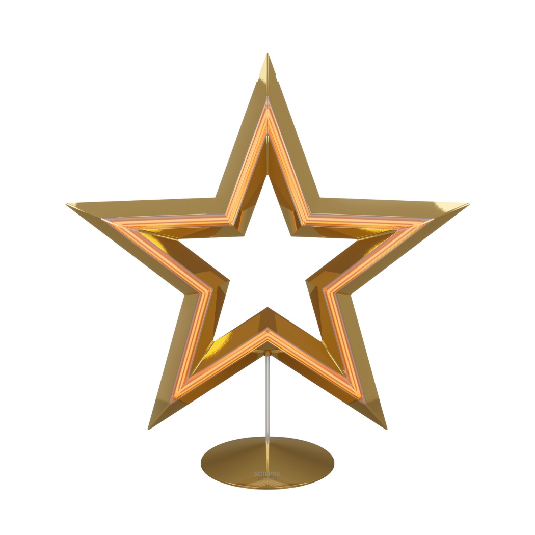 FREESTAR LED-Akku-Dekoleuchte Stern