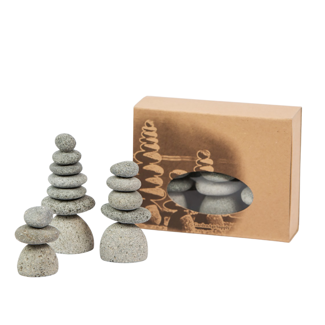 Mini Steinmännchen 3er Set