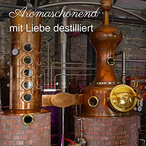 Schnaps - Alter Apfel Geschenkset in edler Holzbox