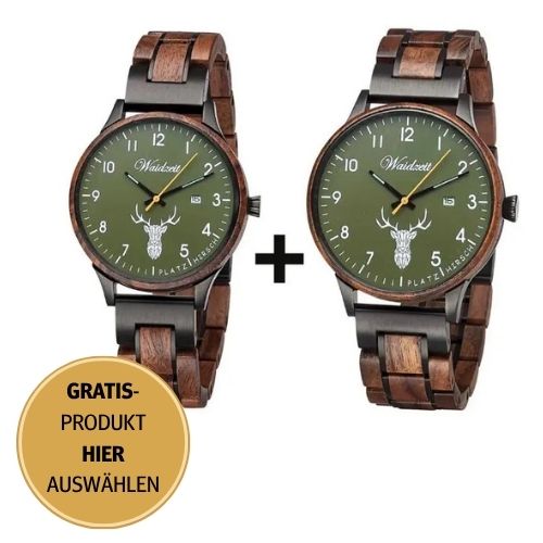 Armbanduhrset | Hubertus & Diana