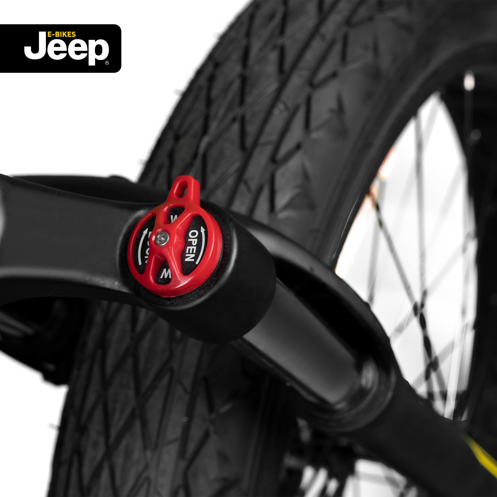 Jeep Mountain FAT E-Bike MHFR 7100