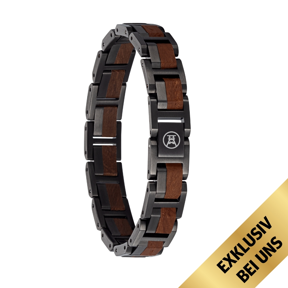 Armband | Grubenholz – Welterbe Zollverein Schacht ⅩⅠⅠ