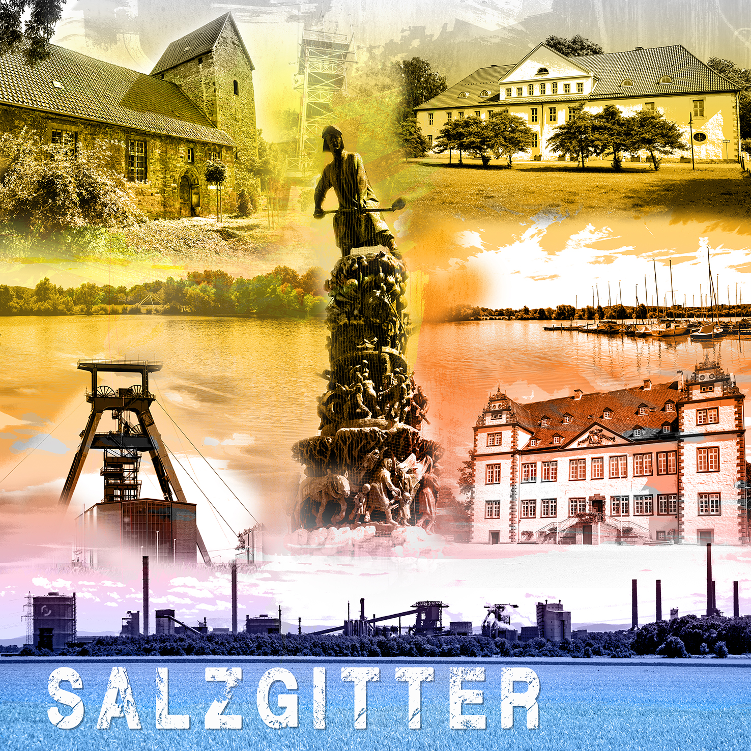 Stadtcollage Salzgitter