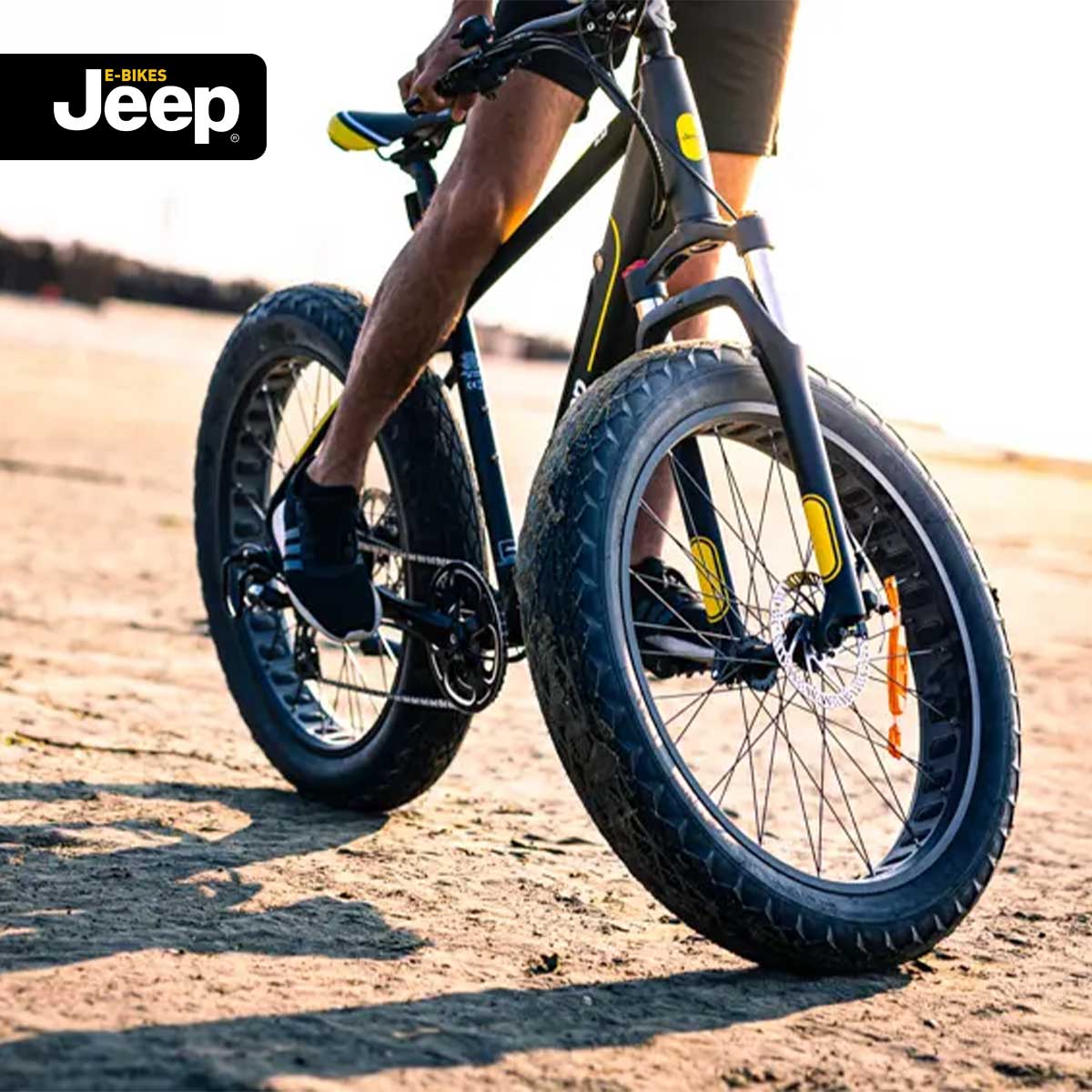 Jeep Mountain FAT E-Bike MHFR 7100