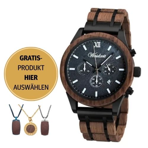 Herrenuhr | Alpinist Chronograph