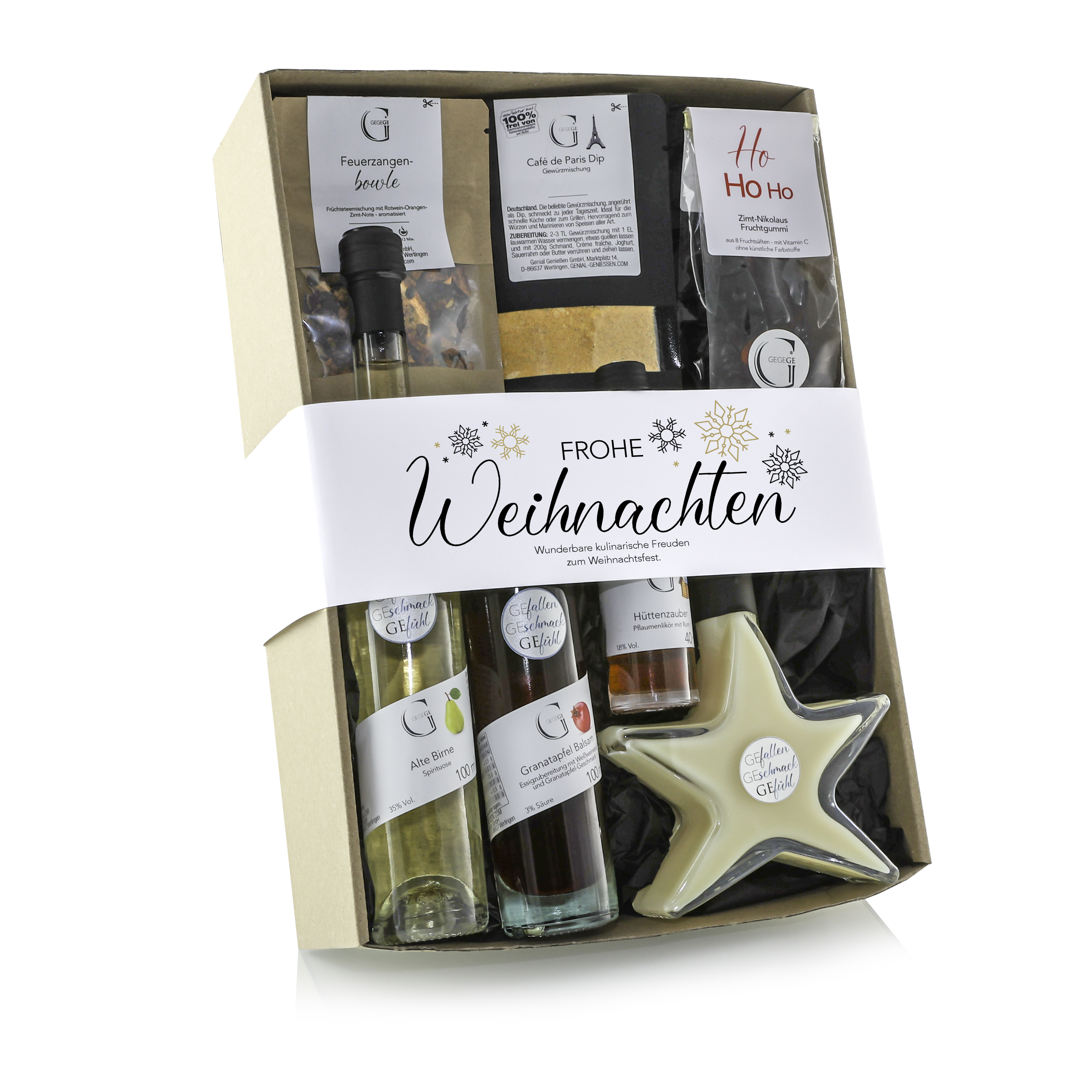 Geschenk-Set | Frohe Weihnachten