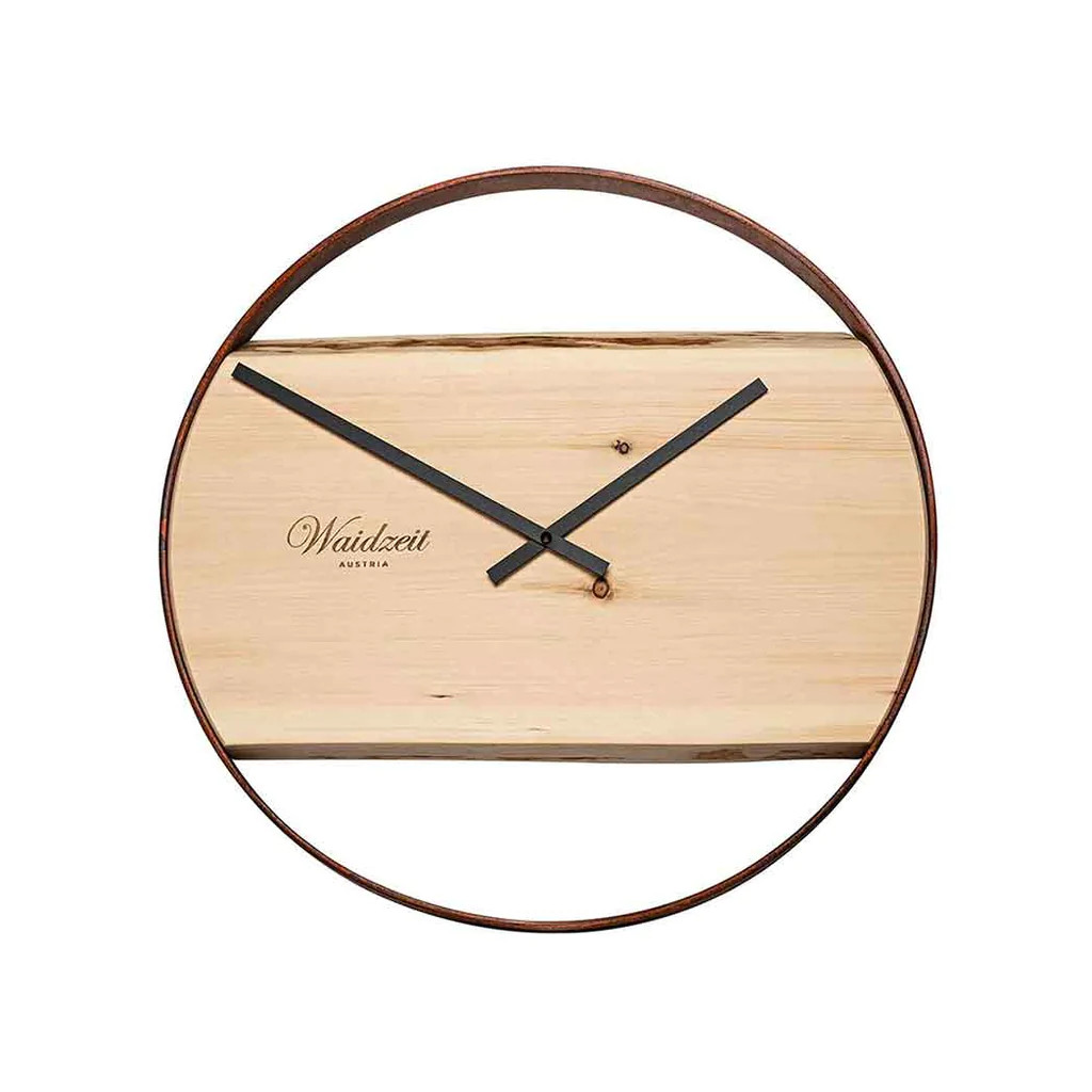 Wanduhr Premium Zirbe