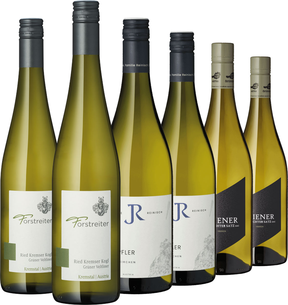 Weinpaket 6er Set – Austria Triell 