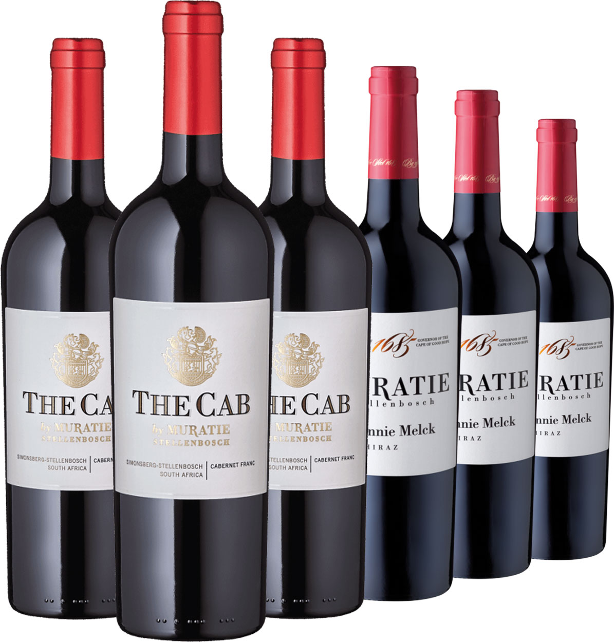 Weinpaket 6er Set – Muratie das besondere Weingut