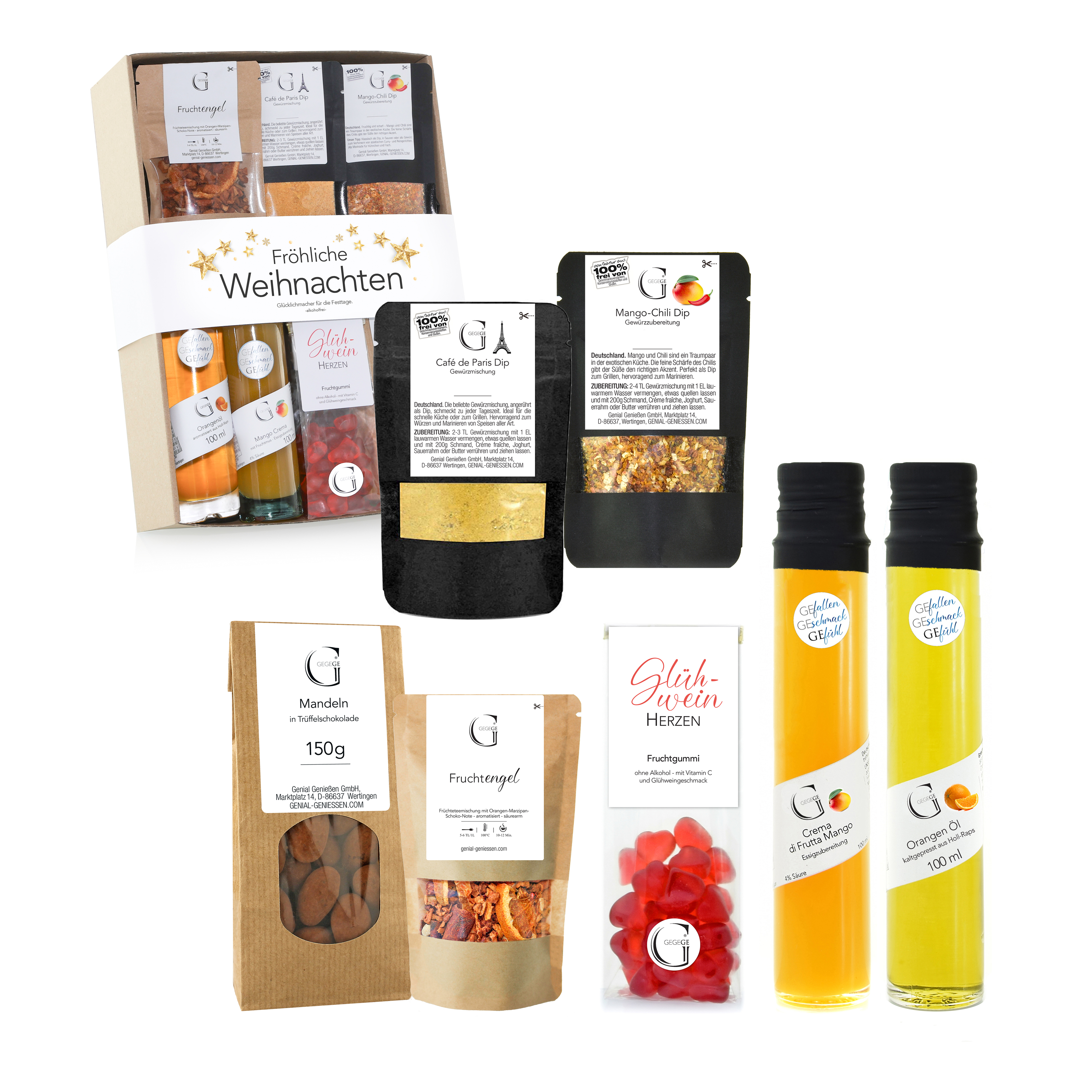 Geschenk-Set | Fröhliche Weihnachten