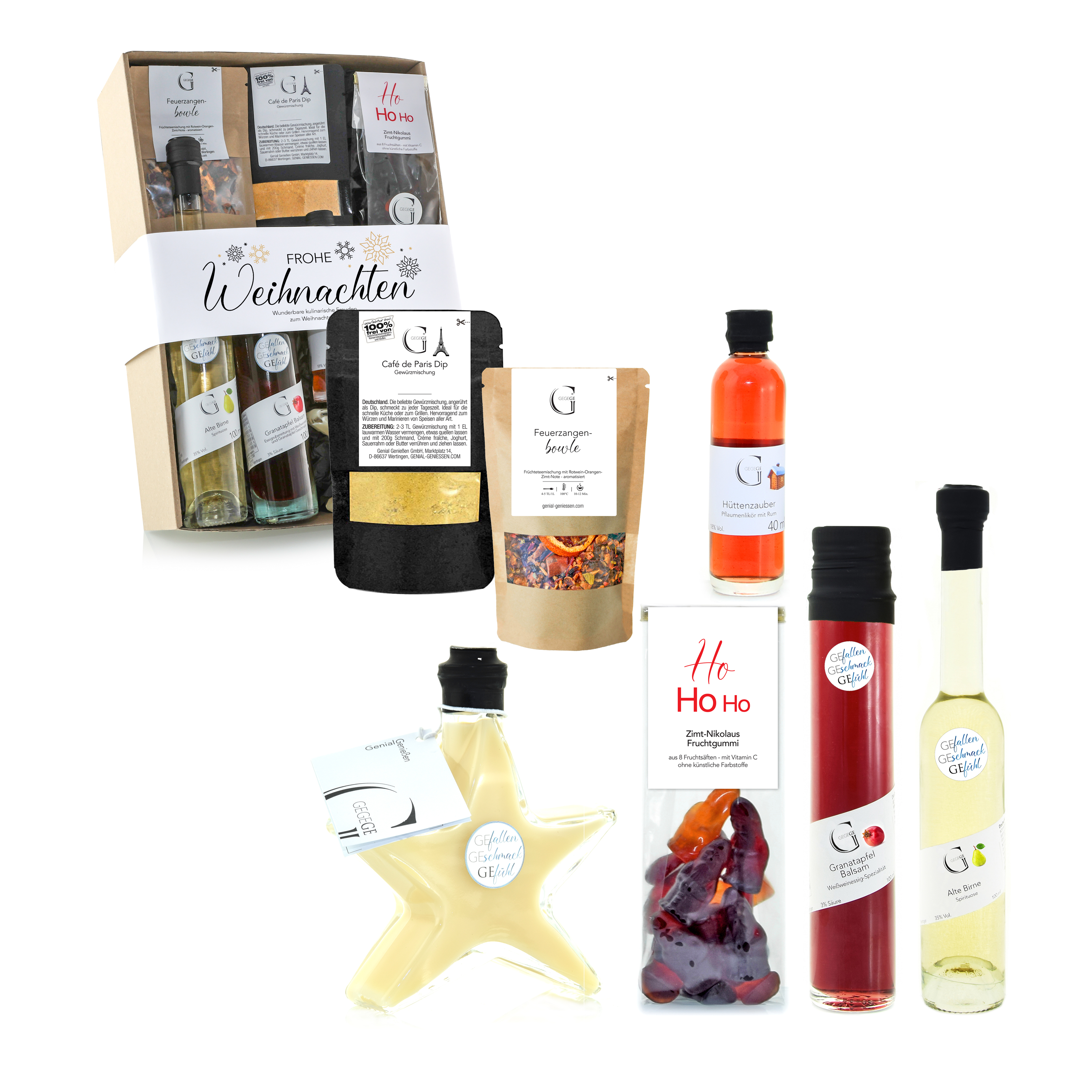 Geschenk-Set | Frohe Weihnachten