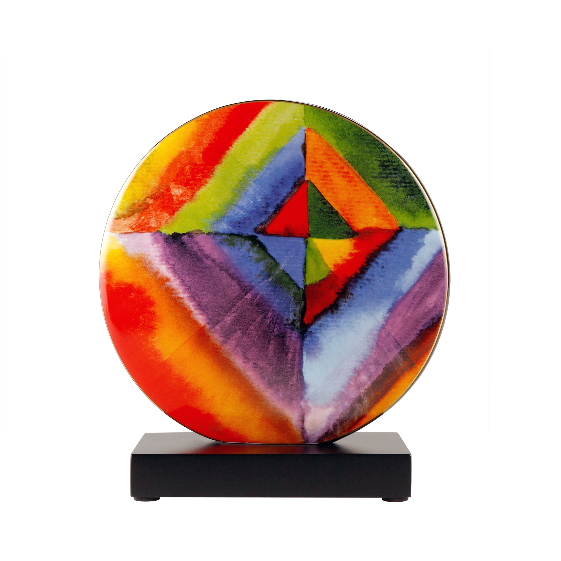 Vase Farbstudie – Kandinsky