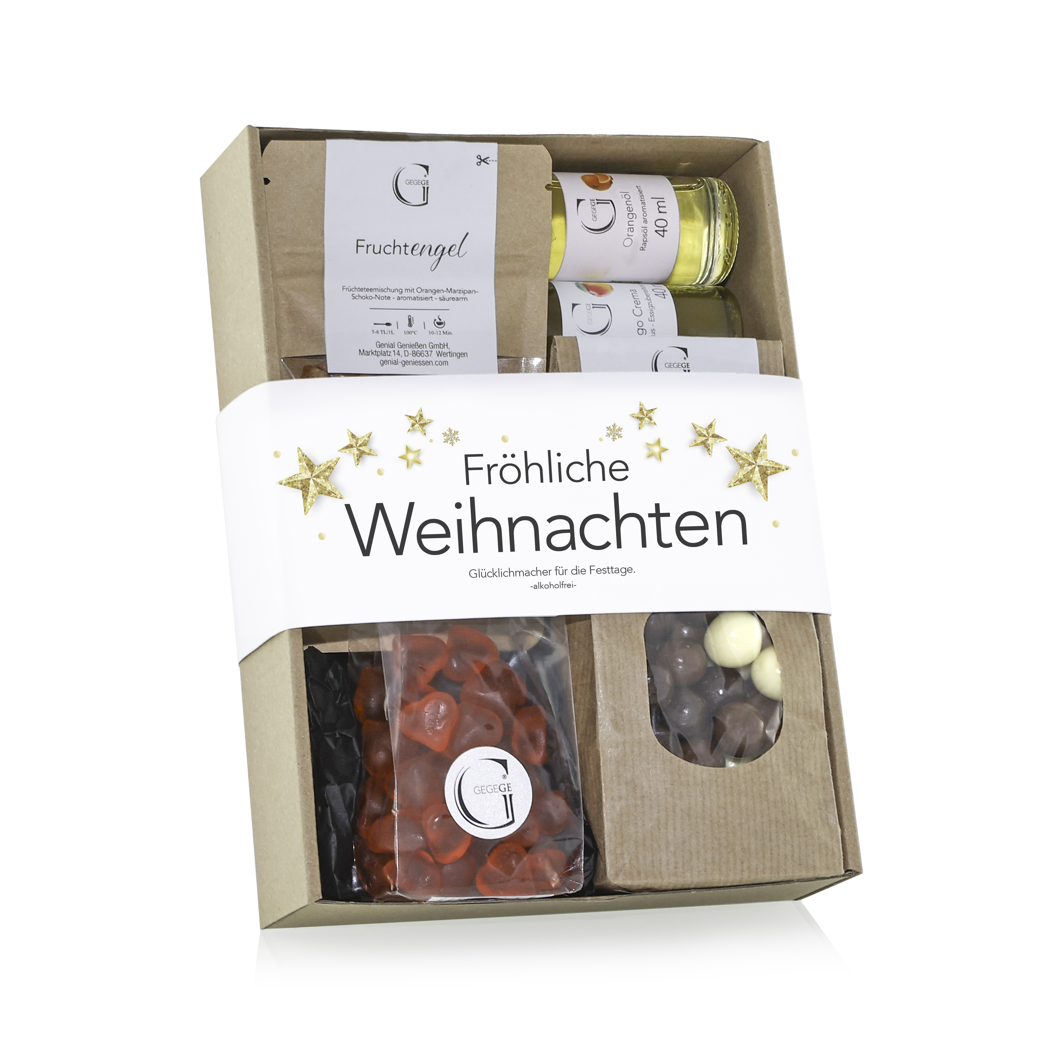 Geschenk-Set | Frohe Weihnachten