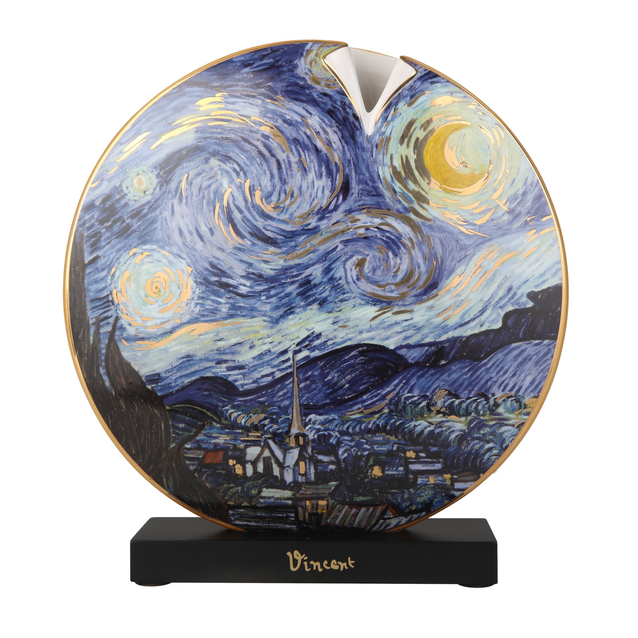 Vase Sternennacht – Van Gogh